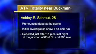 ATV Fatality Near Buckman - Lakeland News at Ten - June 22, 2012