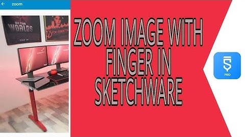 Zoom Image With Finger in Sketchware