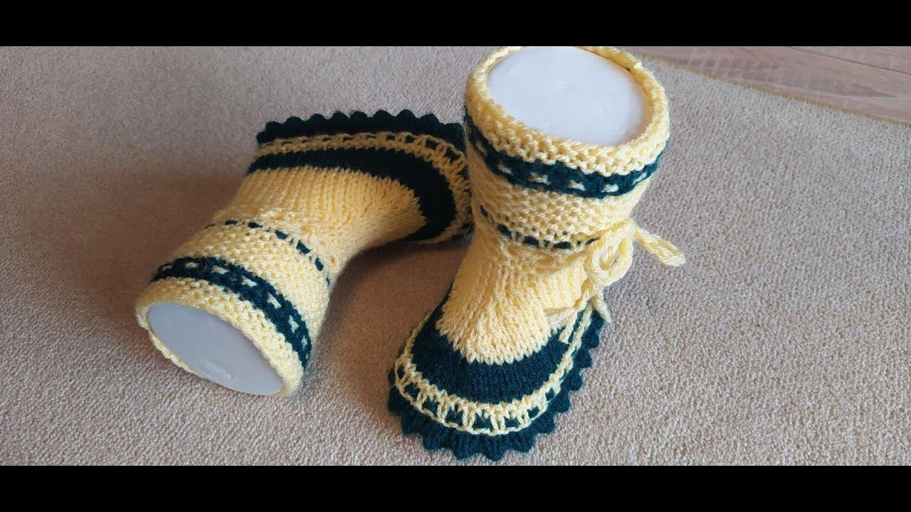 Ах какая красота! А как вам? Stiefel für ein Neugeborenes