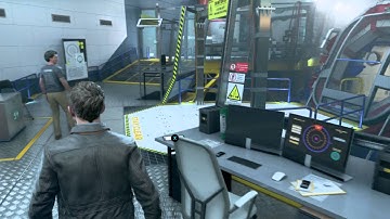 Quantum Break - Act 1-1: Paul Tells Jack 