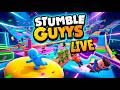 Stumble Guys LIVE | Let’s Push Rank &amp; Win Some Crowns 👑 #aryaverse #stumbleguys