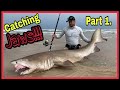 Fishing for SHARKS in SOUTH AFRICA! BIG FISH!!! part 1!