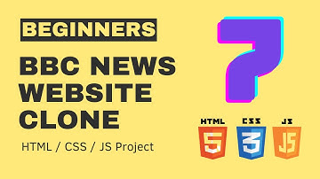 Last Part: Making BBC News Website [clone] using HTML CSS only 2020