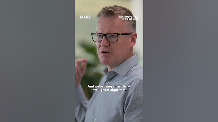The border of the future could be a... corridor #SecretGeniusOfModernLife #iPlayer