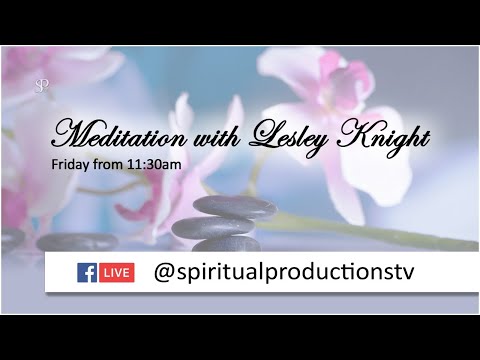 Guided Meditation with Lesley - Walled Garden