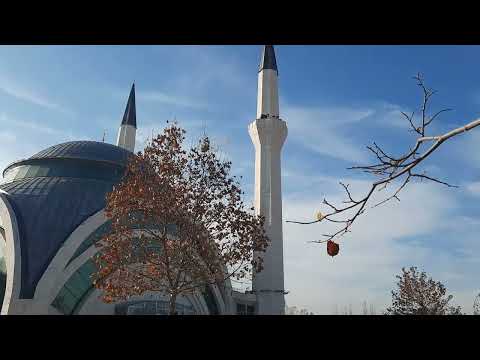 Yine Eskişehir Yine Muhteşem bir İkindi Ezanı