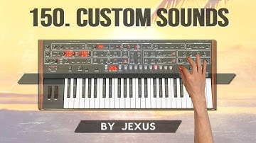 ►150 characterful sounds ► PROPHET-6 custom patches / presets (for music & film + soundtrack) DEMO