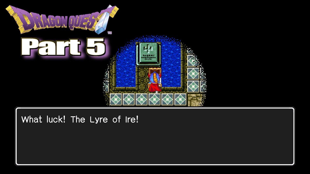 Dragon Quest 1 Nintendo Switch Part 5 - YouTube
