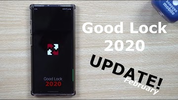 Good Lock 2020 Update - February Additions (Android 10 - One UI 2.0)