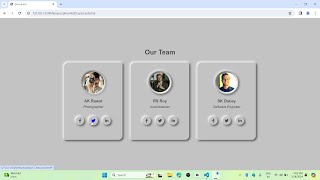 How to Create Neumorphism Card Using HTML & CSS #astechmaster screenshot 4