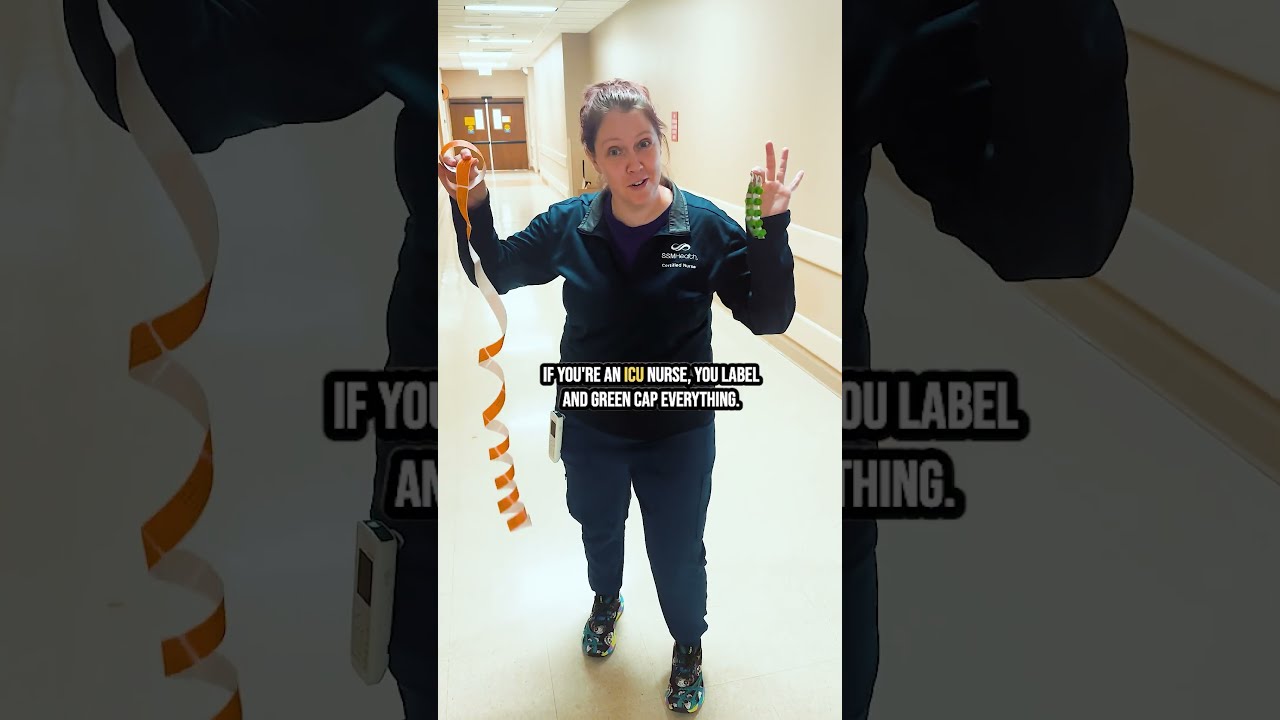 If You Work In The ICU 