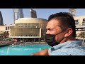 Coach Javier Mendez downtown Dubai Beautiful City UFC 254