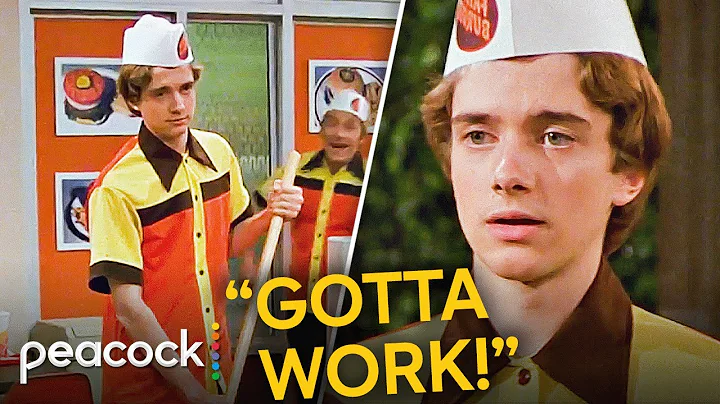 That 70s Show | Eric Loves His New Job! Until He D...