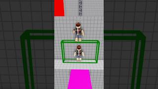 Roblox Teamwork Obby 🔥 #roblox #shorts