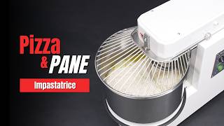 Impastatrice a spirale DOMI20MUP: caratteristiche e funzionamento | Gastrodomus