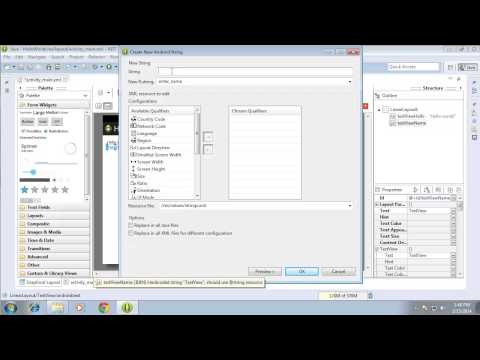 Android: TextViews and Strings