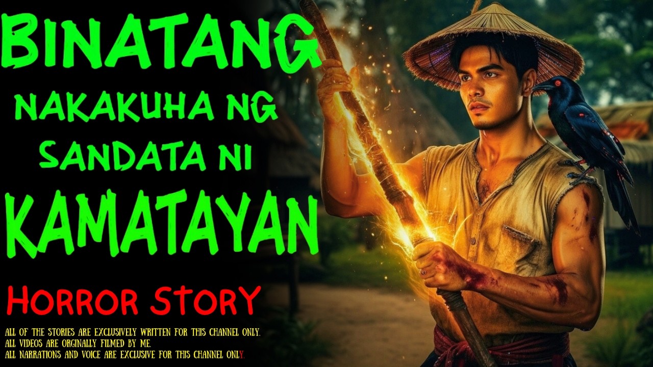 BINATANG NAKAKUHA NG SANDATA NI KAMATAYAN | Kwentong Aswang | True Story