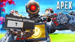 The Best Aim & Movement Controller Binds & Settings In Apex Legends | Season 21