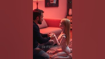 More than metal: a human moment  #robot #ai #aiart #shorts #scifi #future #tech #humanoidrobot #tech