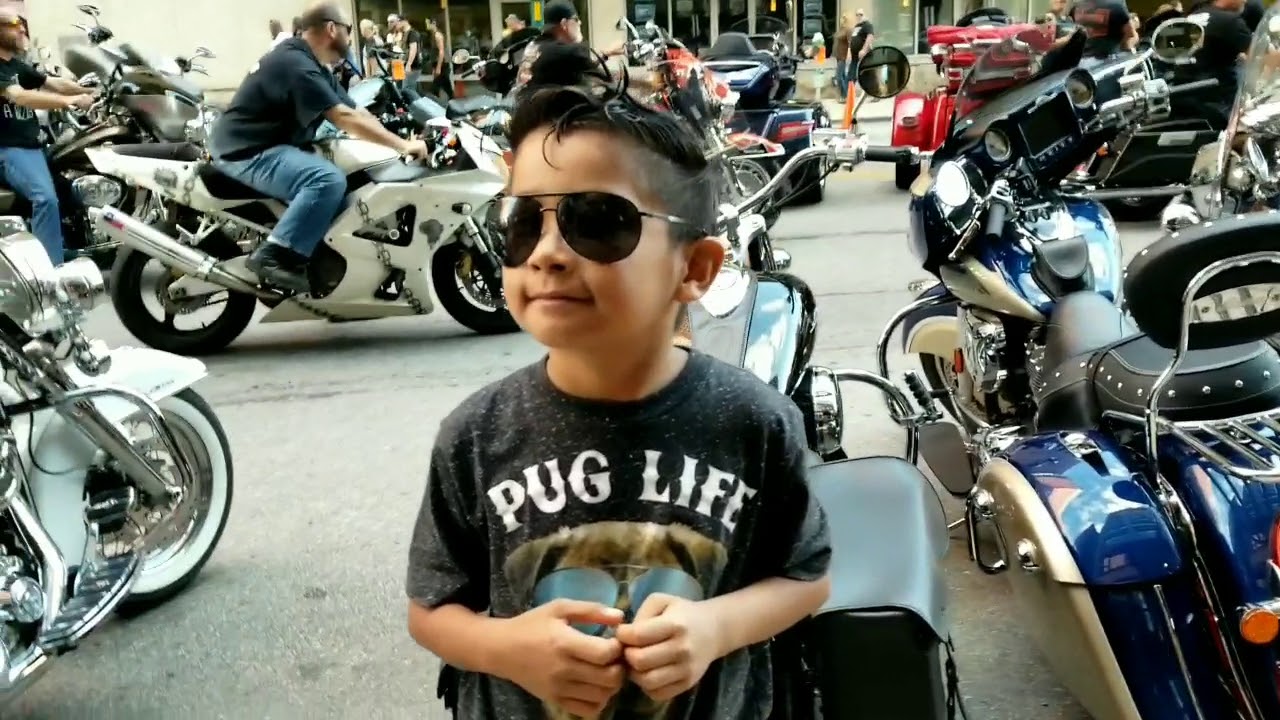 Motorcycles on Meridian 2019 YouTube
