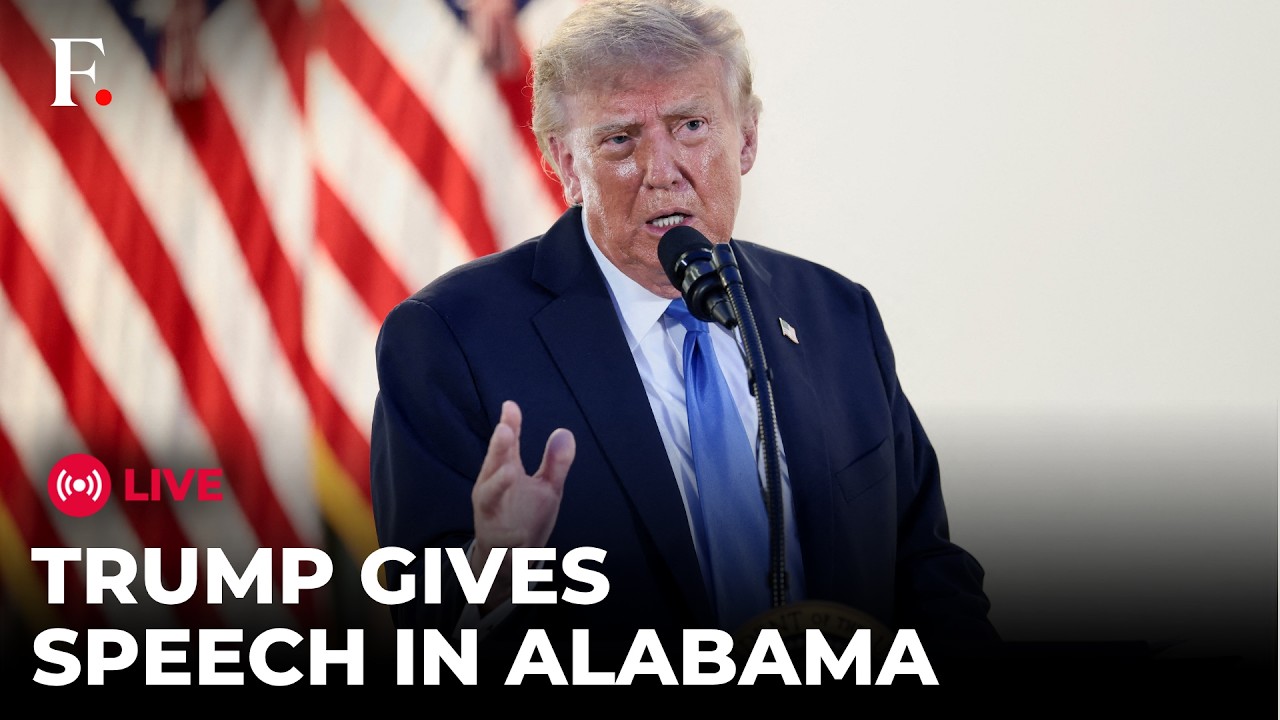 TRUMP LIVE: Trump Holds Alabama Rally In Mobile Ahead Of US Midterm Elections thumbnail