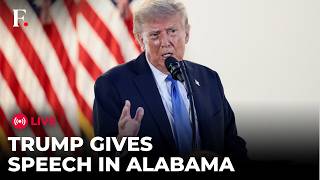 TRUMP LIVE: Trump Holds Alabama Rally In Mobile Ahead Of US Midterm Elections