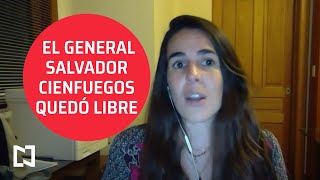 Salvador Cienfuegos libre de cargos - Punto y Contrapunto