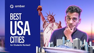 Top 5 Cities to Study in the USA for International Students (2025 Edition) | amber
