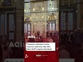 "İstanbul'un Fethinden Türkiye Yüzyılı'na: 1453 Genç Hafız 1453 Hatm-i Şerif" programı düzenlendi