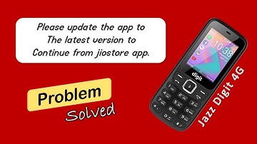 Jazz digit 4g update jio store | haider mobile accessories