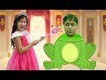 Maria Clara finge ser princesa e transforma JP em sapo 🐸story about the Magic Wand