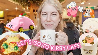 ☆KIRBY CAFE & KIRBY CAFÉ Petit 東京駅店  ☆ NO RESERVATIONS NEEDED!