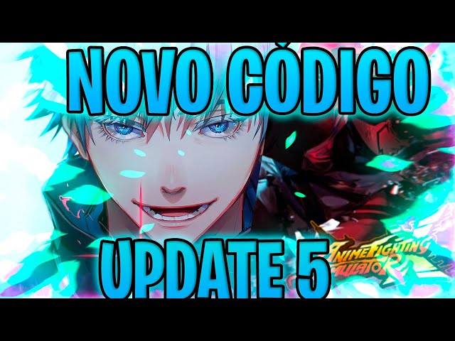 NEW UPDATE CODES* [🌌UPDATE 5!] Anime Fighting Simulator X ROBLOX