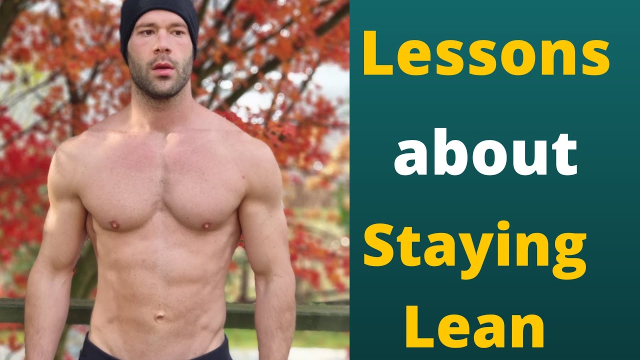 What I learned from maintaining 10% body-fat - my 5 biggest insights!