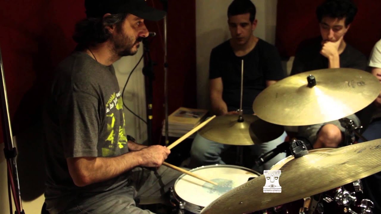 [LA CASITA] Pipi Piazzolla - Clinica de Bateria