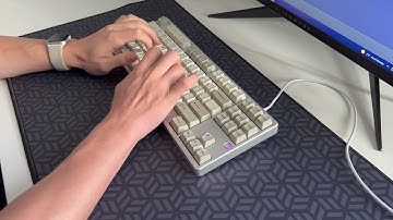 Matrix 2.0 Additional Sound Test With Cherry MX Blacks (ASMR)