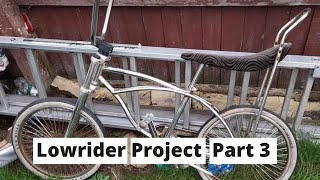 Lowrider bike restoration - Part 3
