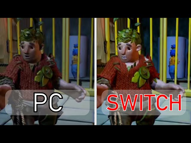 It Takes Two Switch vs. PS5 graphics comparison