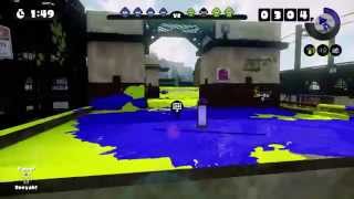 Splatoon - Spawncamping