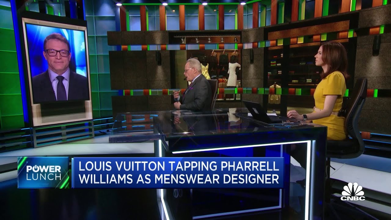 Louis Vuitton tap Pharrell Williams as menswear creative director