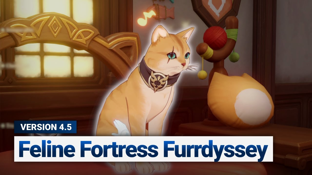 【181】 Feline Fortress Furrdyssey (4.5)
