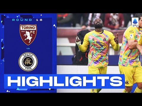 Torino Spezia Goals And Highlights