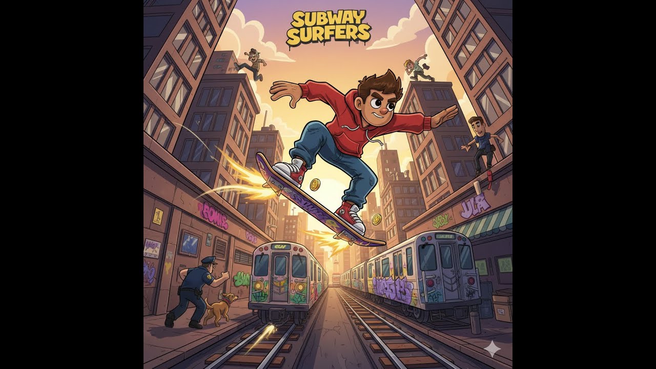 Iam Back Subway Surfer # Live