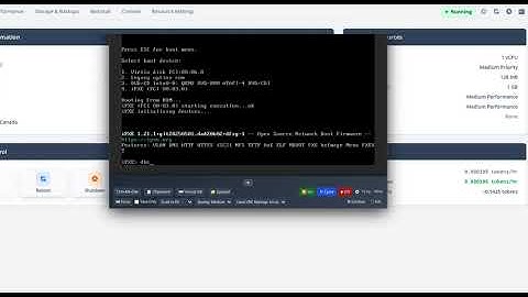 chain loading netboot.xyz from ipxe