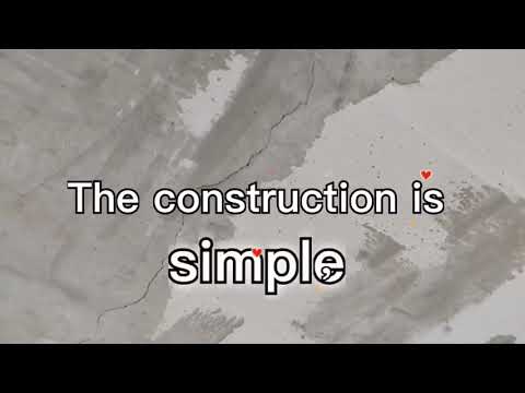 The easiest way to repair cracks in concrete-carbon fiber cloth