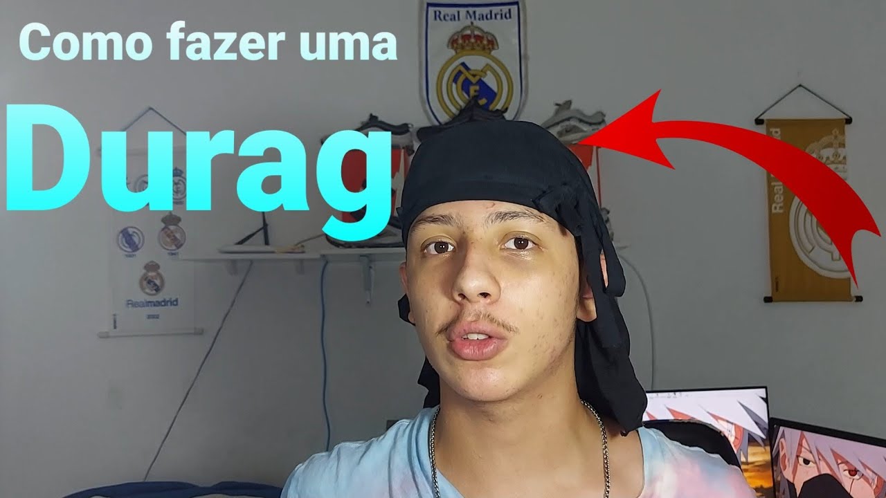 COMO FAZER DURAG EM CASA GASTANDO POUCO 5 REAIS 