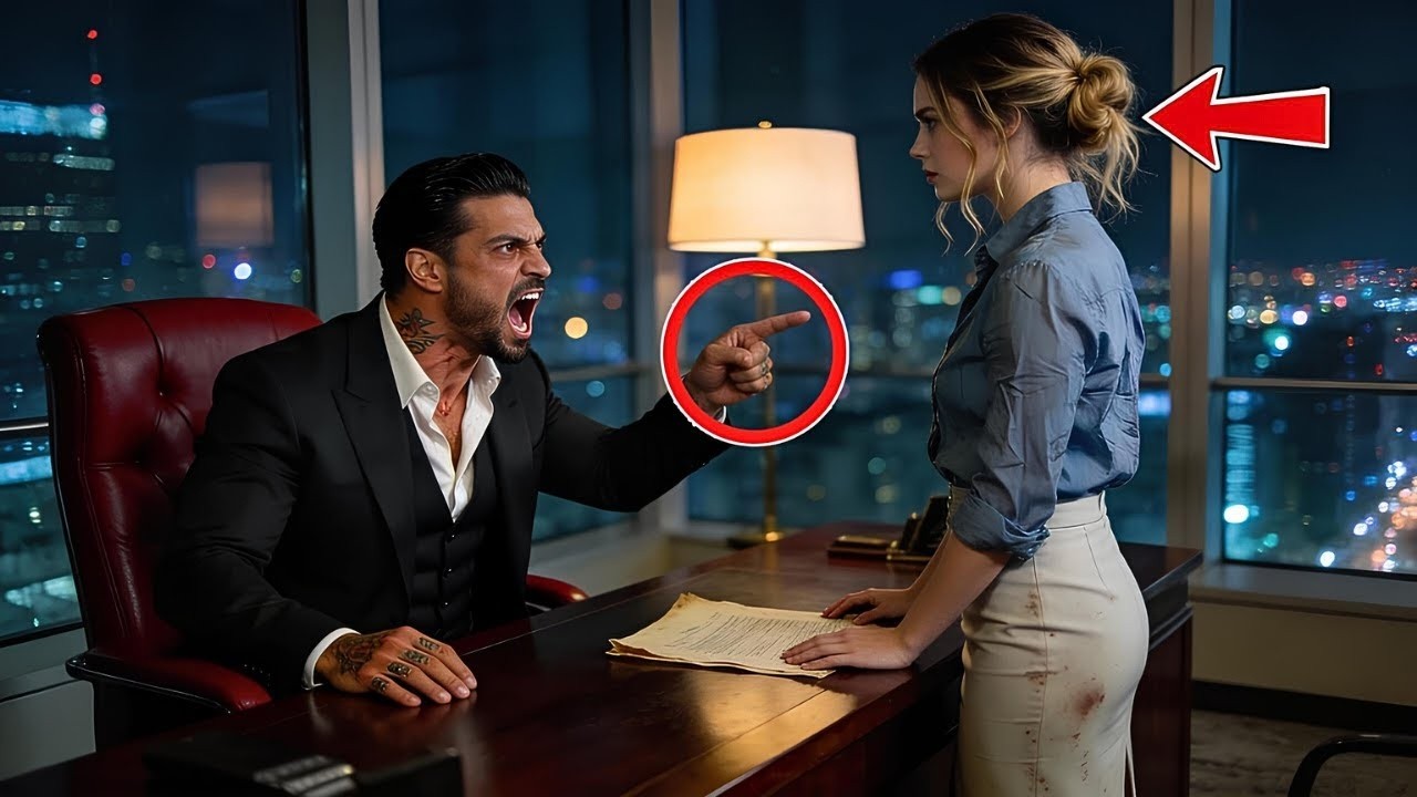 Niemand hielt einen Monat durch – bis sie die Welt des Mafiabosses völlig auf den Kopf stellte