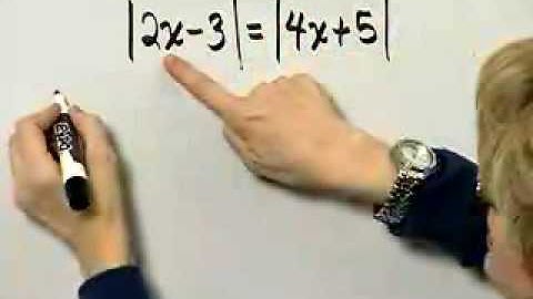 Absolute Value Equations - www.atcmathprof.com