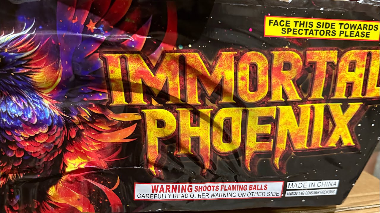 Immortal phoenix 260 shots