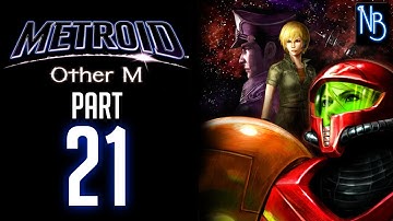 Metroid Other M Walkthrough Part 21 No Commentary (Wii)